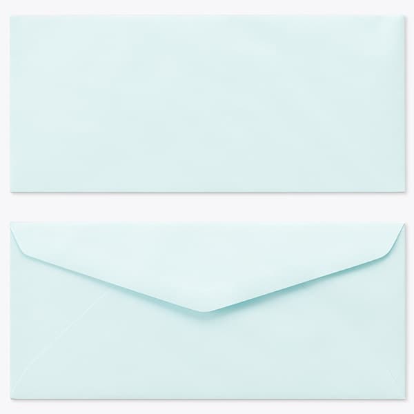 洋4封筒 ダイヤ ECブルー100 500枚