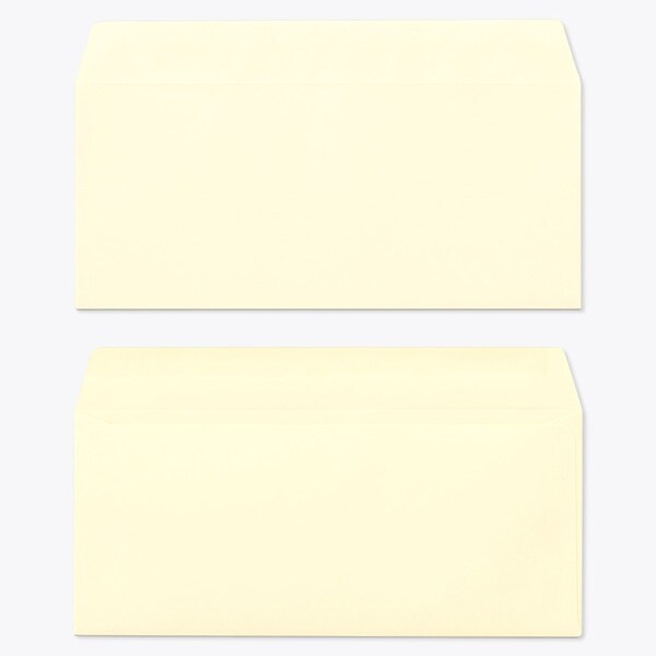 洋4封筒 カマス貼 ECクリーム100 1000枚