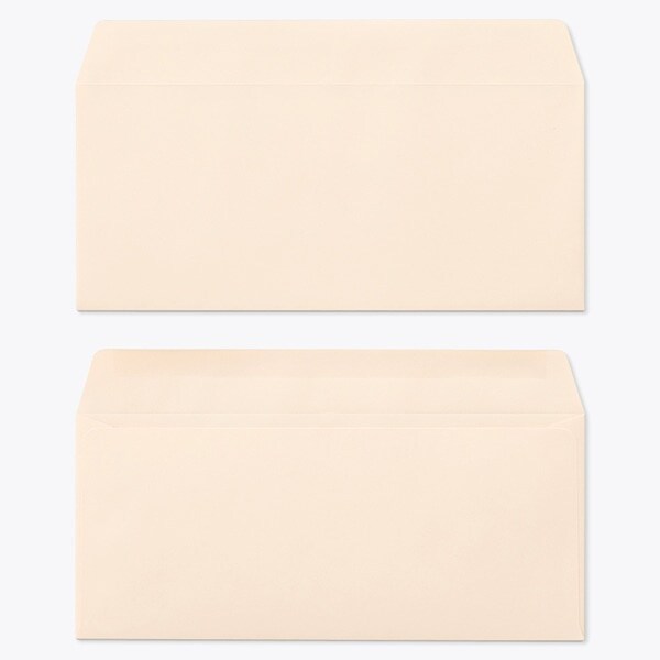 洋4封筒 カマス貼 ECピンク100 1000枚