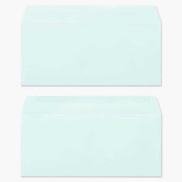 洋4封筒 カマス貼 ECブルー100 1000枚