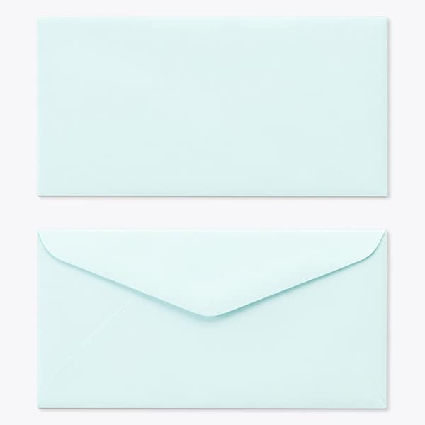 洋6封筒 ダイヤ ECブルー100 1000枚