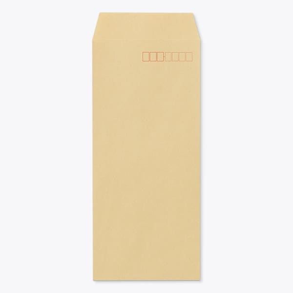 洋4タテ封筒 中貼 クラフト85 枠入 1000枚