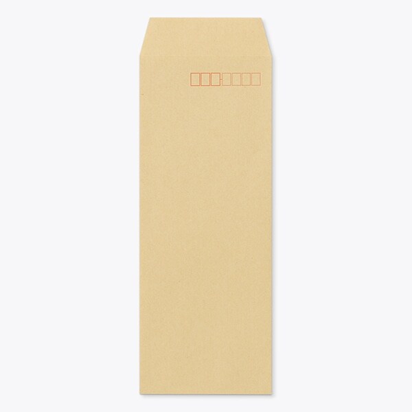 長30封筒 中貼 クラフト85 枠入 1000枚