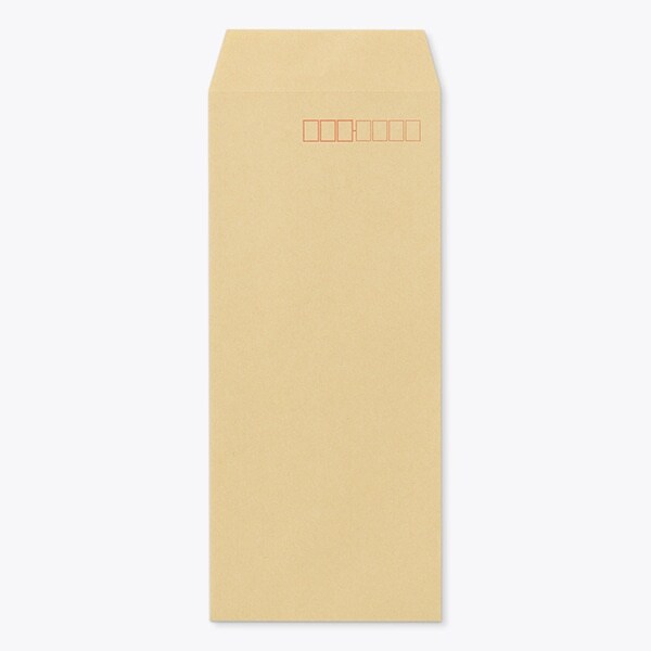 洋5タテ封筒 中貼 クラフト85 枠入 1000枚