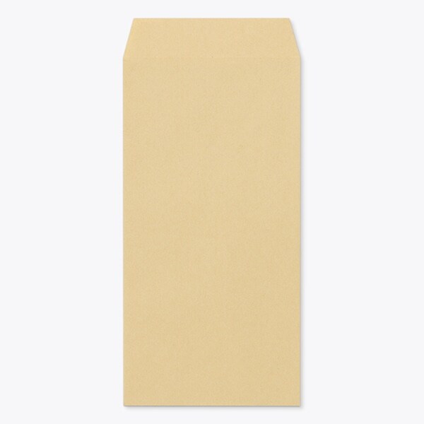 長3封筒 中貼 クラフト70 枠ナシ 1000枚