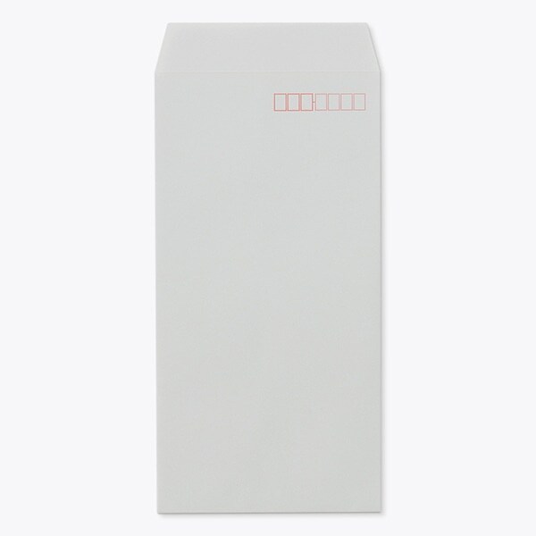 長3封筒 中貼 Kスカイ70 枠入 1000枚