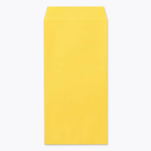 長3封筒 中貼 Kイエロー70 枠ナシ 1000枚