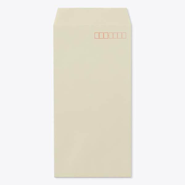 長3封筒 中貼 Kシルバー85 枠入 1000枚