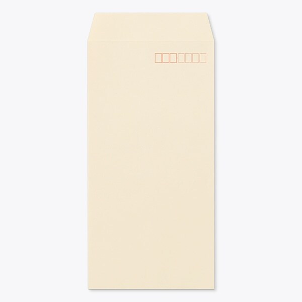 長3封筒 中貼 ECベージュ80 枠入 1000枚