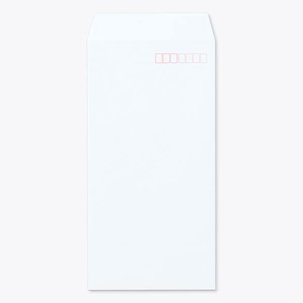 長3封筒 中貼 ECスカイ80 枠入 1000枚