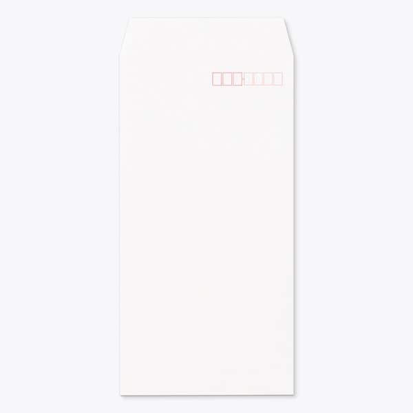 長3封筒 中貼 ECホワイト80 枠入 1000枚