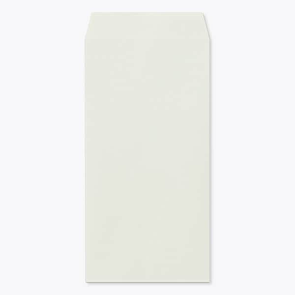 長3封筒 中貼 ECグレー80 枠ナシ 1000枚