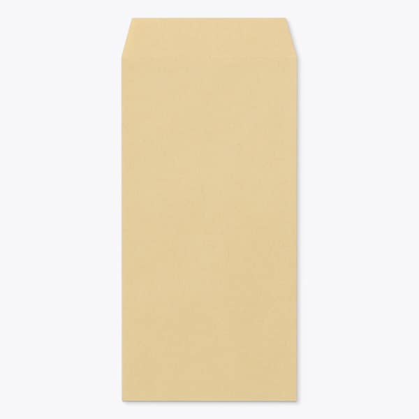 長3封筒 スミ貼 クラフト85 枠ナシ 1000枚