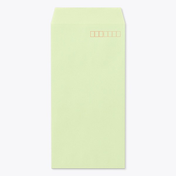 長3封筒 スミ貼 Kウグイス70 枠入 1000枚