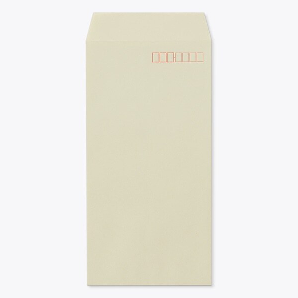 長3封筒 スミ貼 Kシルバー70 枠入 1000枚