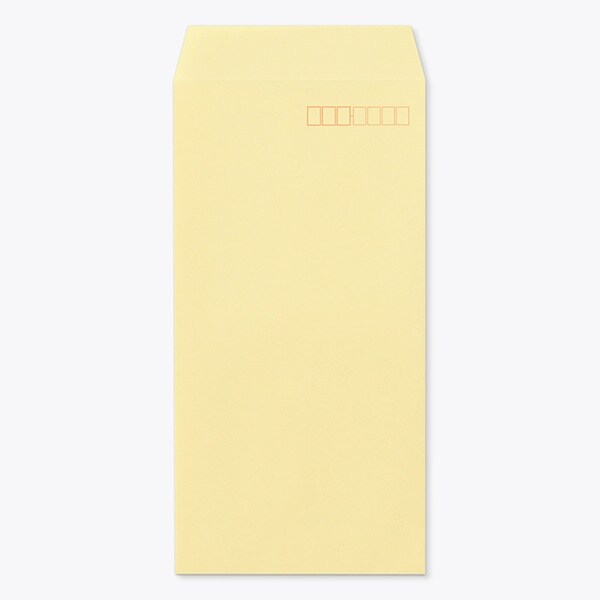 長3封筒 スミ貼 Kクリーム85 枠入 1000枚