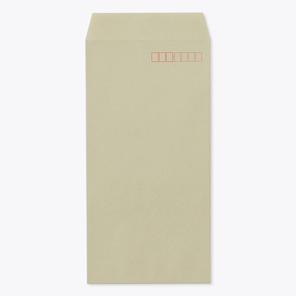 長3封筒 スミ貼 Kグレー85 枠入 1000枚