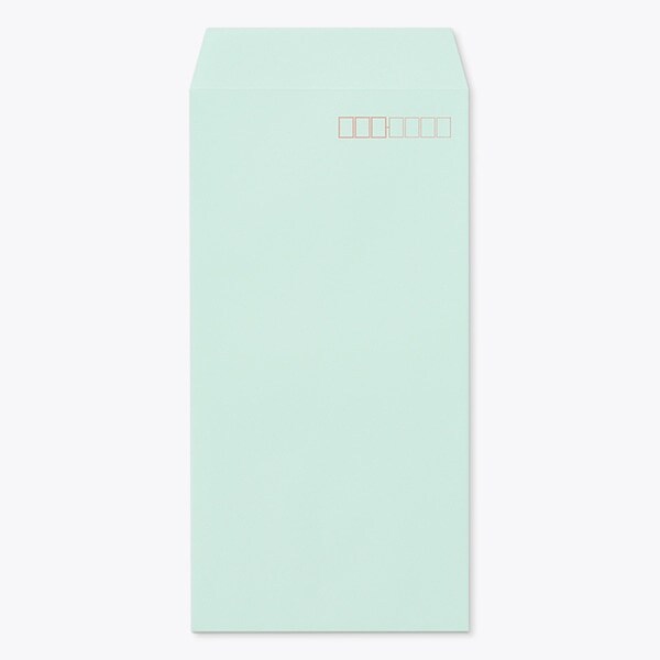 長3封筒 S貼 ECグリーン80 枠入 1000枚