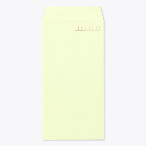 長3封筒 S貼 ECウグイス80 枠入 1000枚