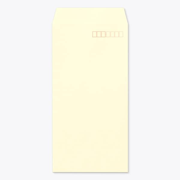 長3封筒 S貼 ECクリーム100 〒 1000枚