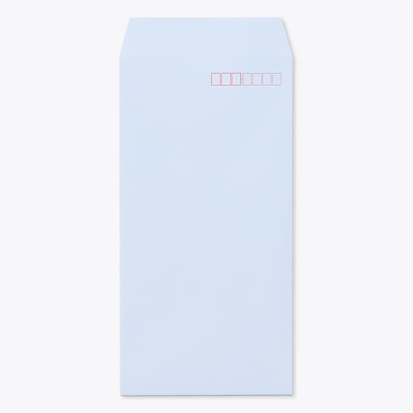 長3封筒 S貼 ECアクア100 枠入 1000枚