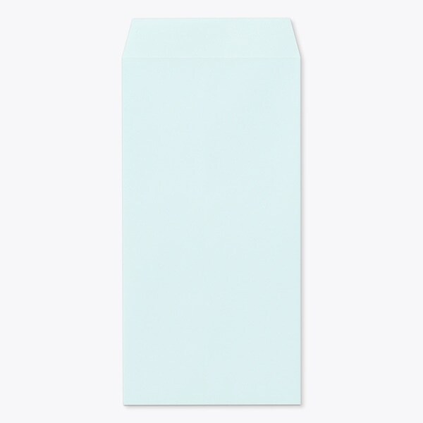 長3封筒 スミ貼 ECブルー80 1000枚