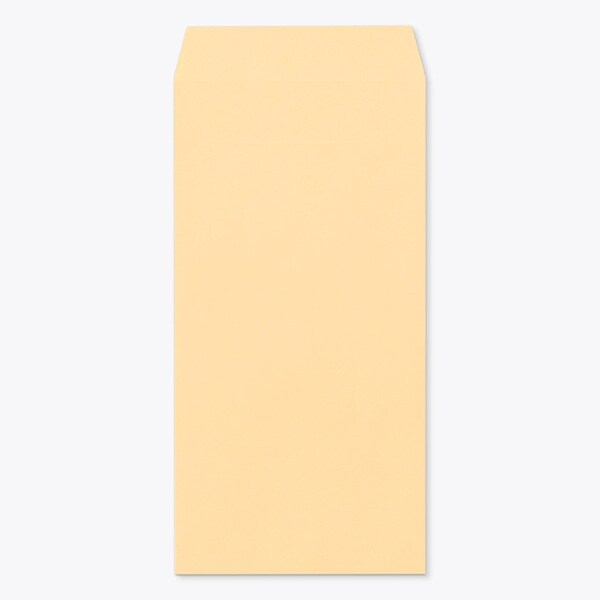 長3封筒 スミ貼 ECオレンジ80 1000枚