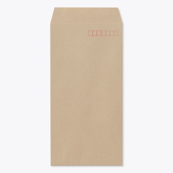 長3封筒 S貼 ナチュラルクラフト 〒 1000枚