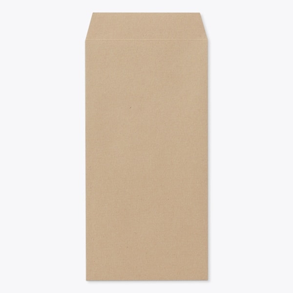 長3封筒 S貼 ナチュラルクラフト80 1000枚