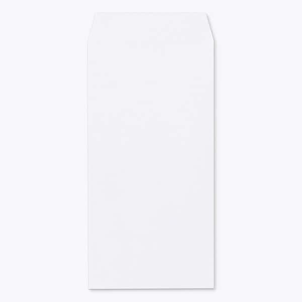長3封筒 スミ貼 地紋 竹ホワイト80 1000枚