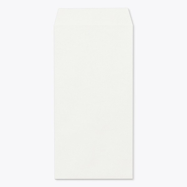 長3封筒 スミ貼 ミエナイ白100 1000枚