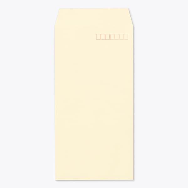 長3封筒 ミエナイクリーム80 枠入 1000枚