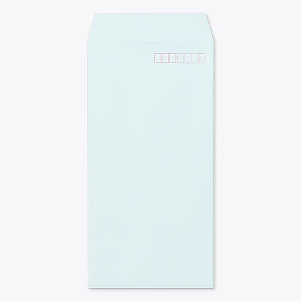 長3封筒 S ミエナイブルー80 枠入 1000枚