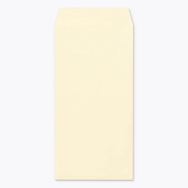 長3封筒 スミ貼 ミエナイクリーム80 1000枚