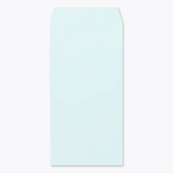 長3封筒 スミ貼 ミエナイブルー80 1000枚