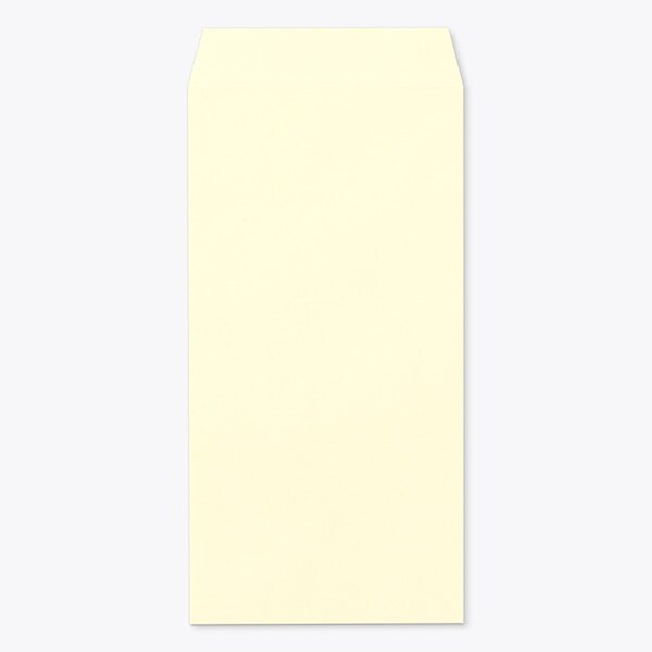 長3封筒 スミ貼 ECクリーム100 1000枚
