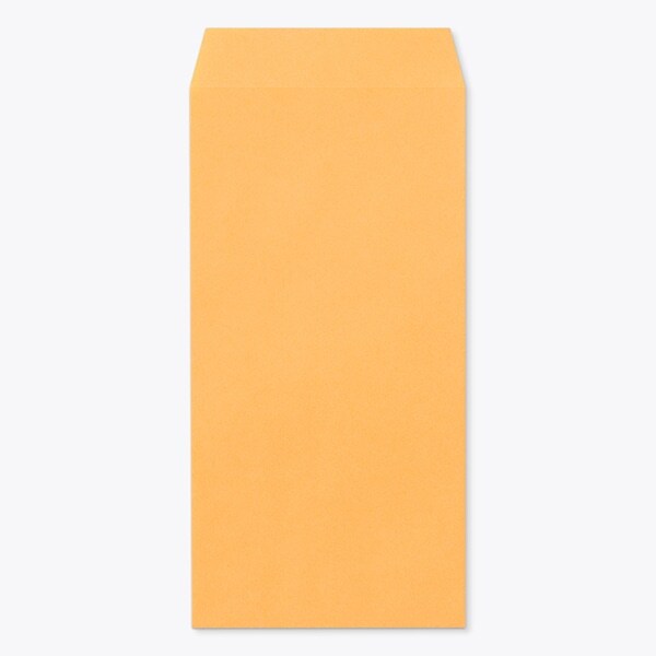 長3封筒 スミ貼 Kオレンジ70 1000枚
