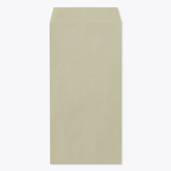 長3封筒 スミ貼 Kグレー70 枠ナシ 1000枚