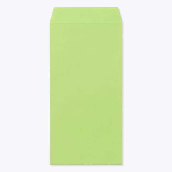 長3封筒 スミ貼 Kグリーン70 1000枚