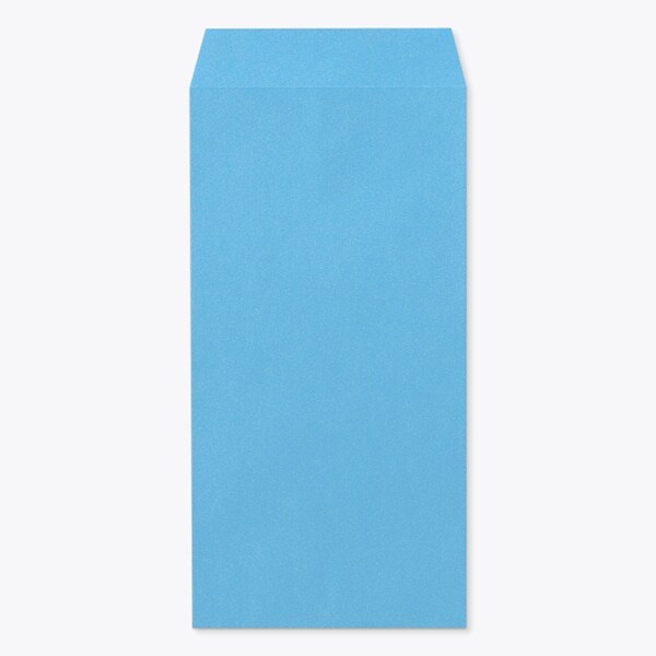 長3封筒 スミ貼 Kブルー70 枠ナシ 1000枚