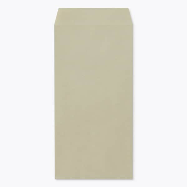 長3封筒 スミ貼 Kグレー85 枠ナシ 1000枚