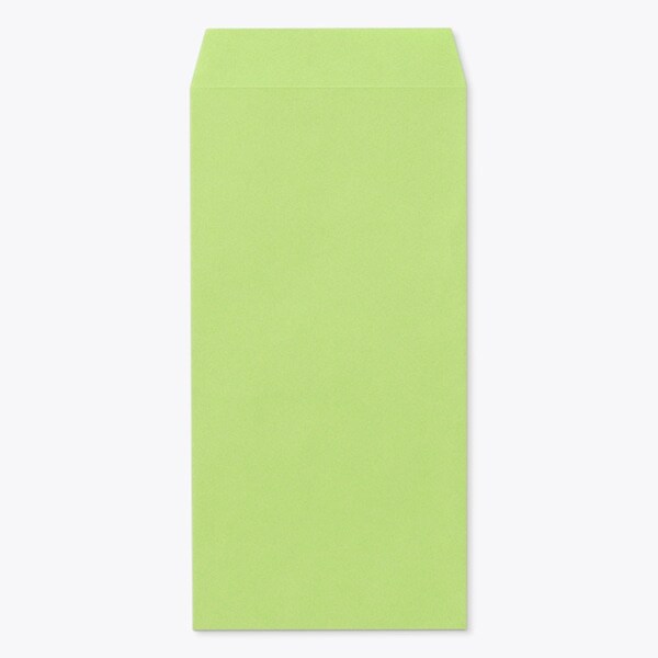 長3封筒 スミ貼 Kグリーン85 1000枚