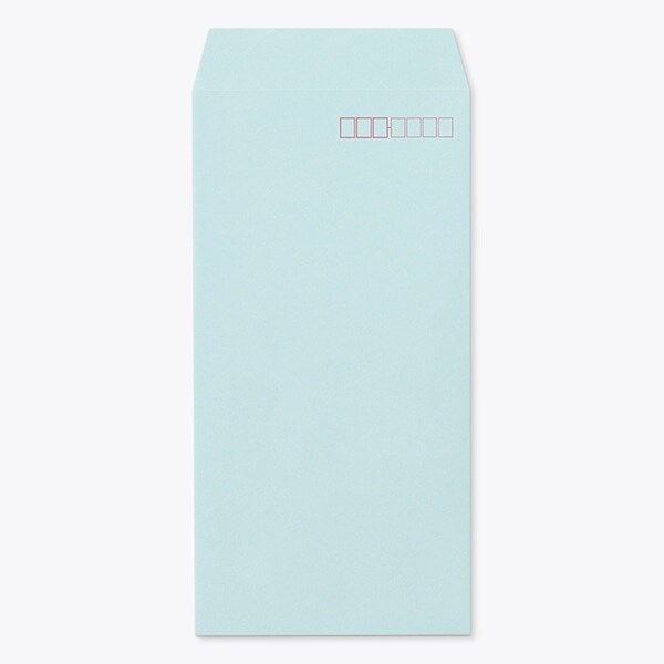 長3封筒 スミ貼 Kソライロ85 枠入 1000枚