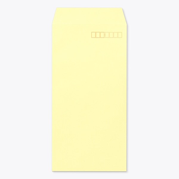 長3封筒 スミ貼 Kレモン85 枠入 1000枚
