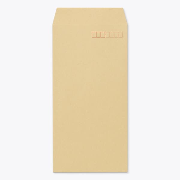 長3封筒 FSCロゴ クラフト85 〒 1000枚
