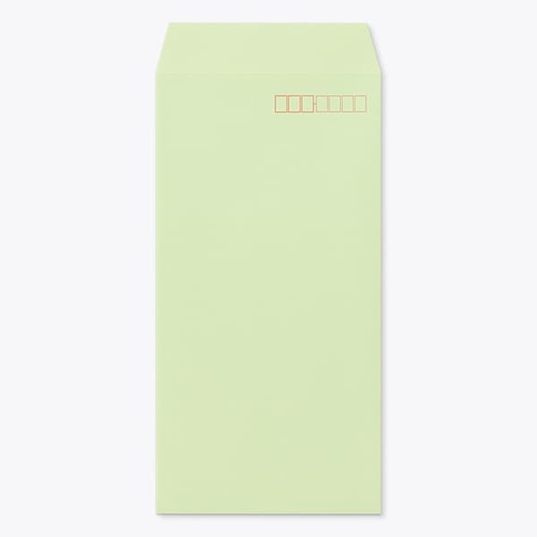 長3封筒 FSCロゴ Kウグイス 〒 1000枚