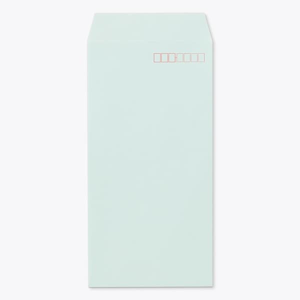 長3封筒 FSCロゴ Kミズイロ 〒 1000枚