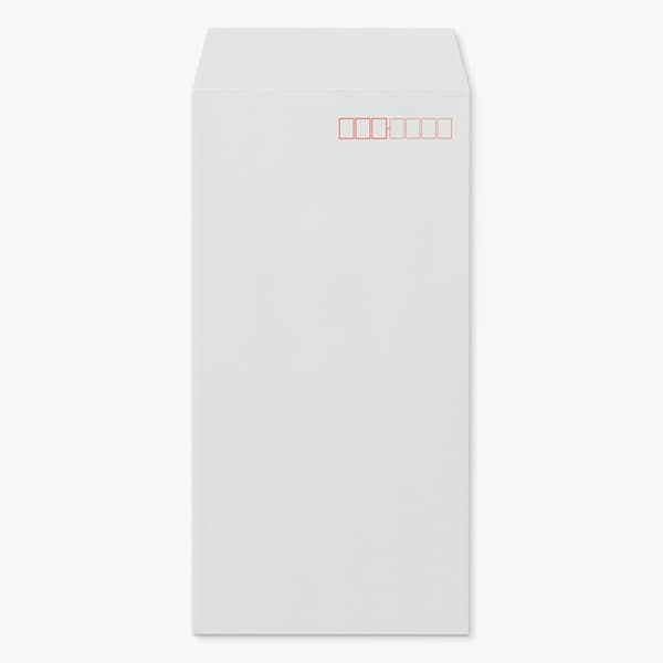 長3封筒 FSCロゴ Kスカイ85 〒 1000枚