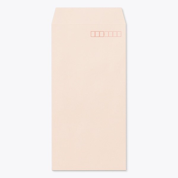 長3封筒 FSCロゴ ピンク80 〒 1000枚