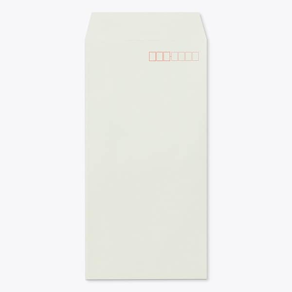 長3封筒 FSCロゴ ECグレー 〒 1000枚